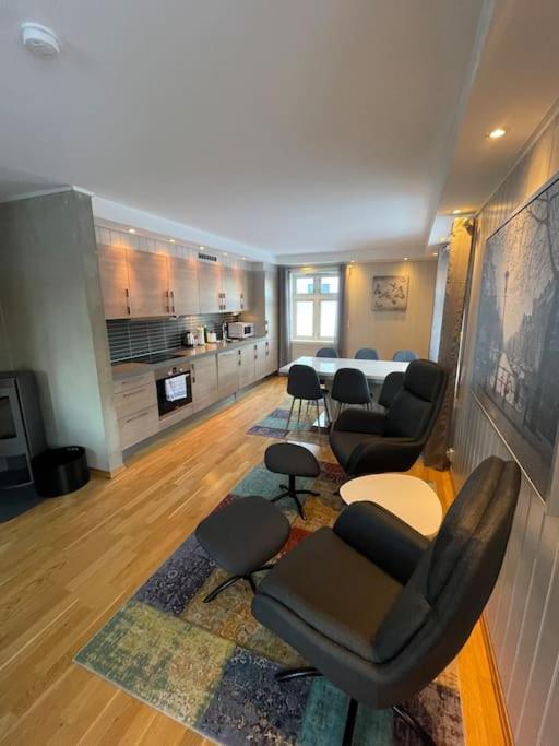 Skjomtind - Modern Apartment With Free Parking Нарвик Экстерьер фото